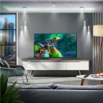 تلویزیون 55 اینچ LG QNED80 T AI 4K Smart TV 2024