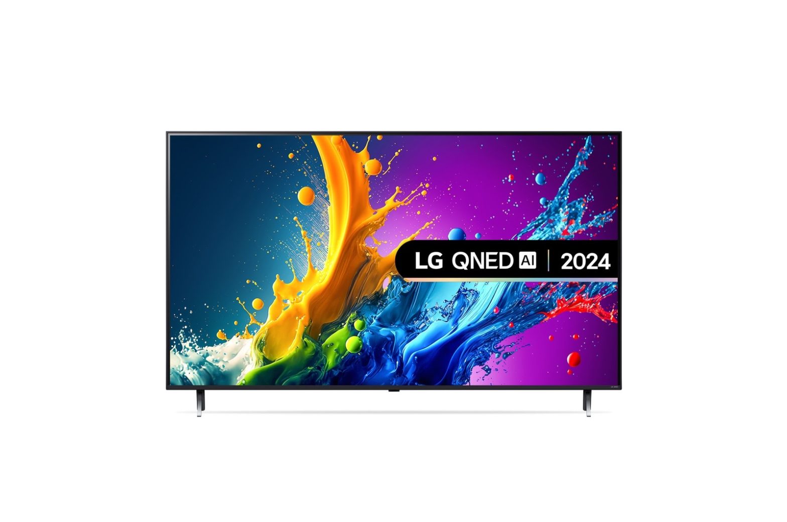 تلویزیون 55 اینچ LG QNED80 T AI 4K Smart TV 2024