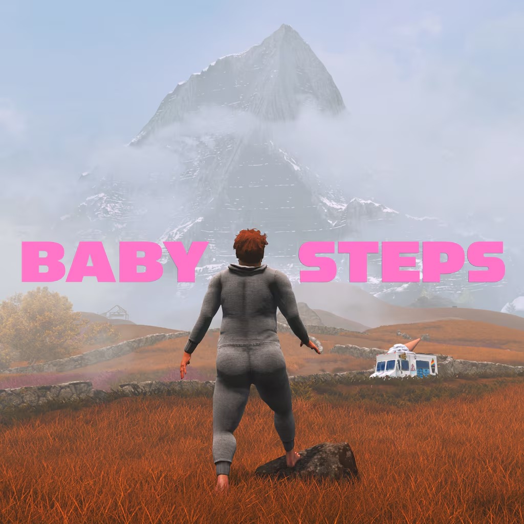 اکانت بازی Baby Steps ظرفیت دوم PS5