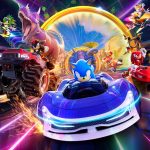 اکانت بازی Sonic Racing CrossWorlds ظرفیت سوم PS5