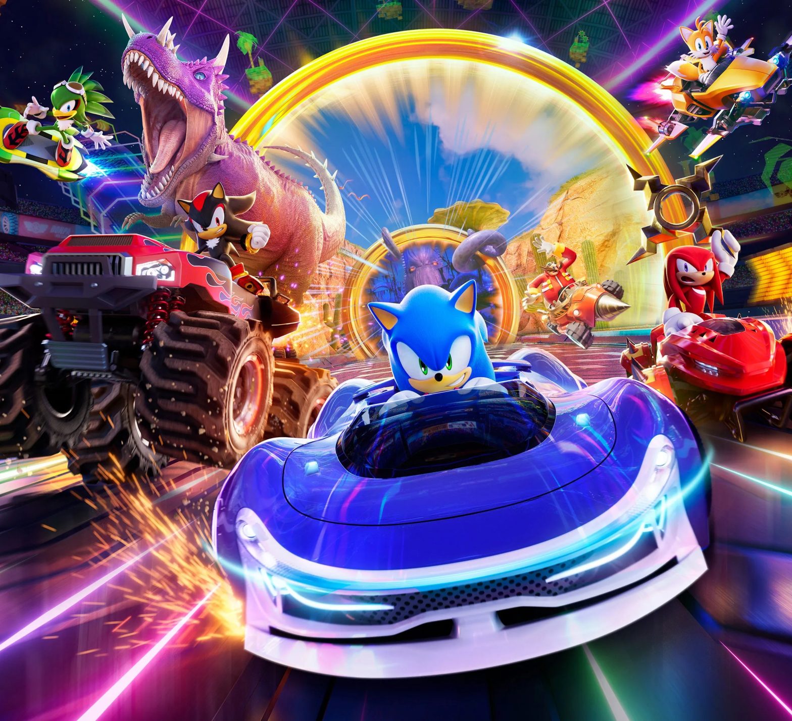 اکانت بازی Sonic Racing CrossWorlds ظرفیت سوم PS5