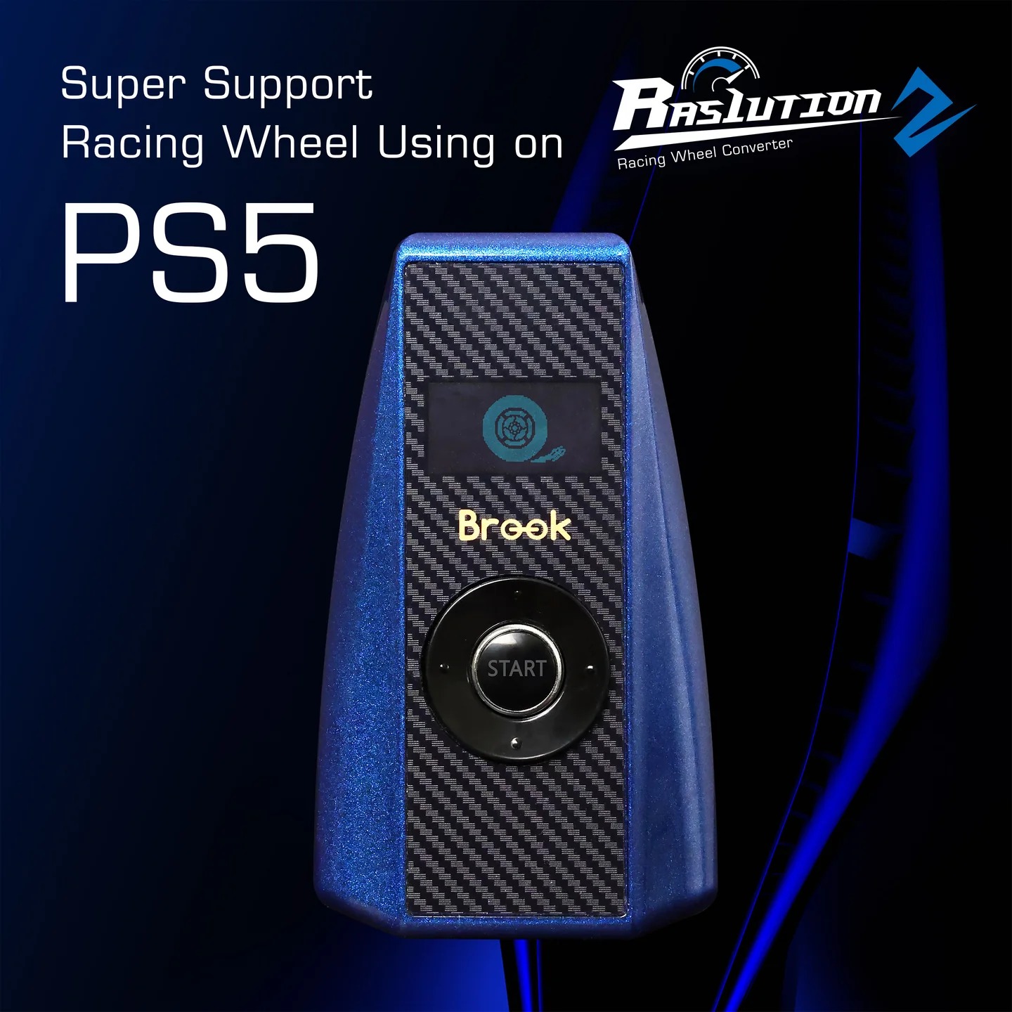 تبدیل فرمان برای کنسول ها Brook Raslution 2