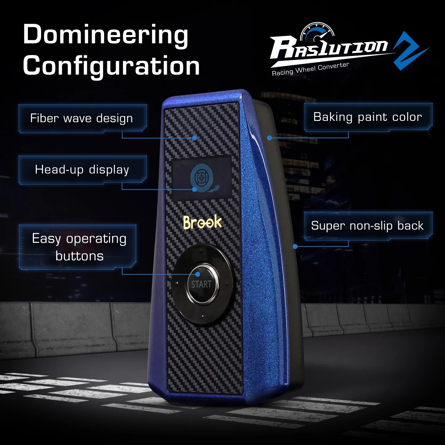 تبدیل فرمان برای کنسول ها Brook Raslution 2