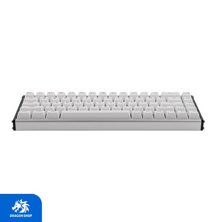 کیبورد ایجز Ajazz Alux680 plus White Wired