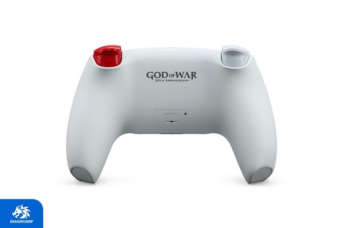 دسته PlayStation DualSense God of War 20th Anniversary Limited Edition PS5
