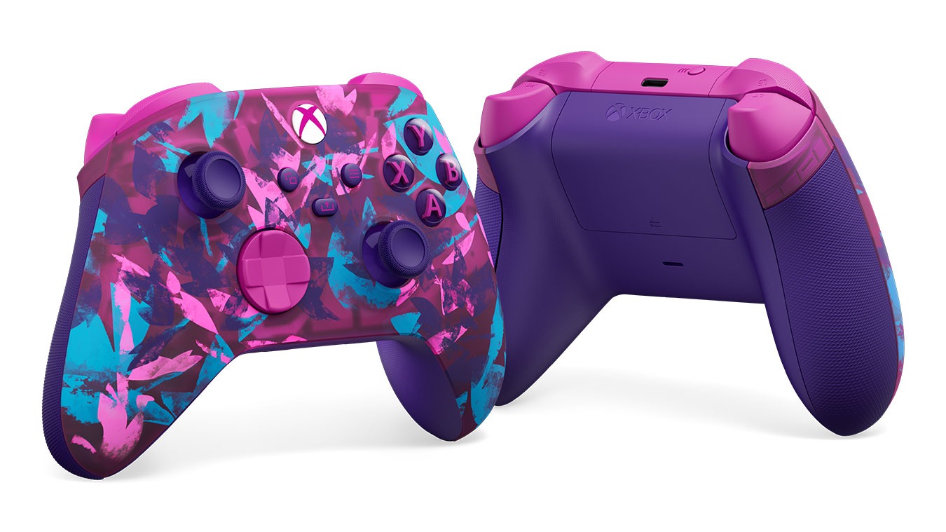 دسته Xbox Wireless Heart Breaker Special Edition