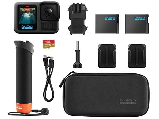 دوربین GOPRO Hero13 Accessory Bundle Action Cam Black