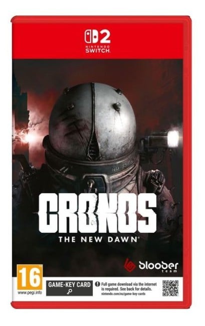 دیسک بازی Cronos The New Dawn برای Nintendo Switch 2