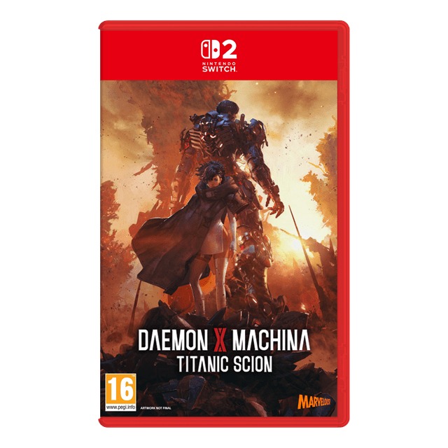 دیسک بازی Daemon X Machina Titanic Scion برای Nintendo Switch 2