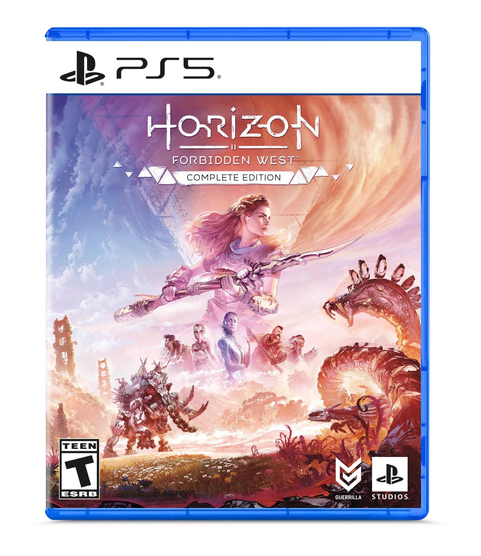 دیسک بازی Horizon Forbidden West Complete Edition برای PS5