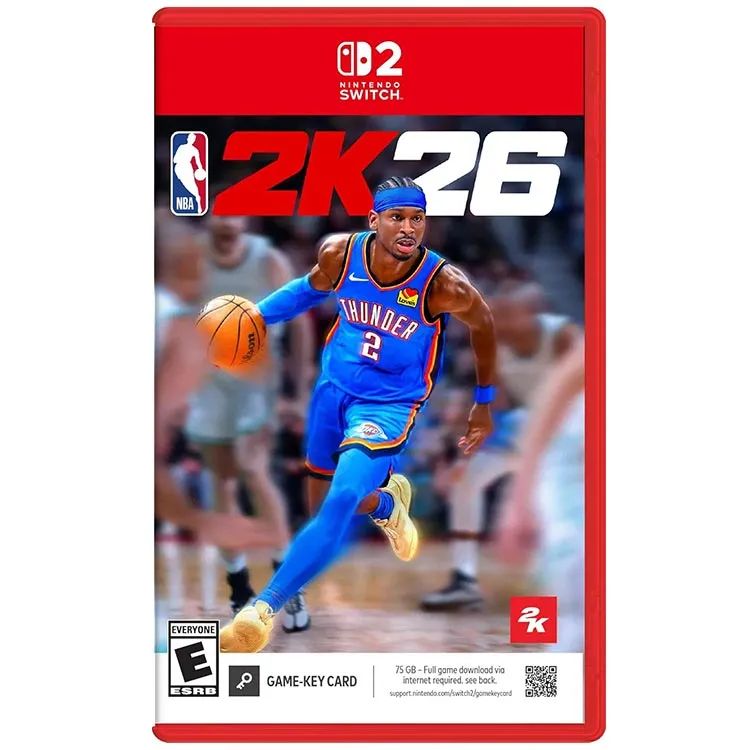 دیسک بازی NBA 2K26 برای Nintendo Switch