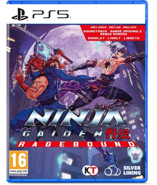 دیسک بازی Ninja Gaiden Rage Bound برای PS5