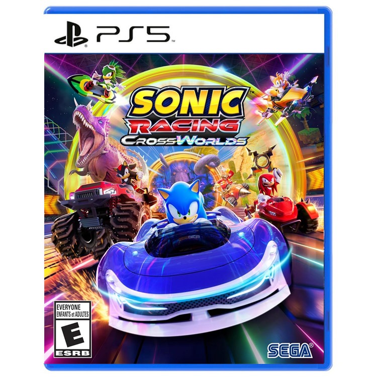 دیسک بازی Sonic Racing CrossWorlds برای PS5