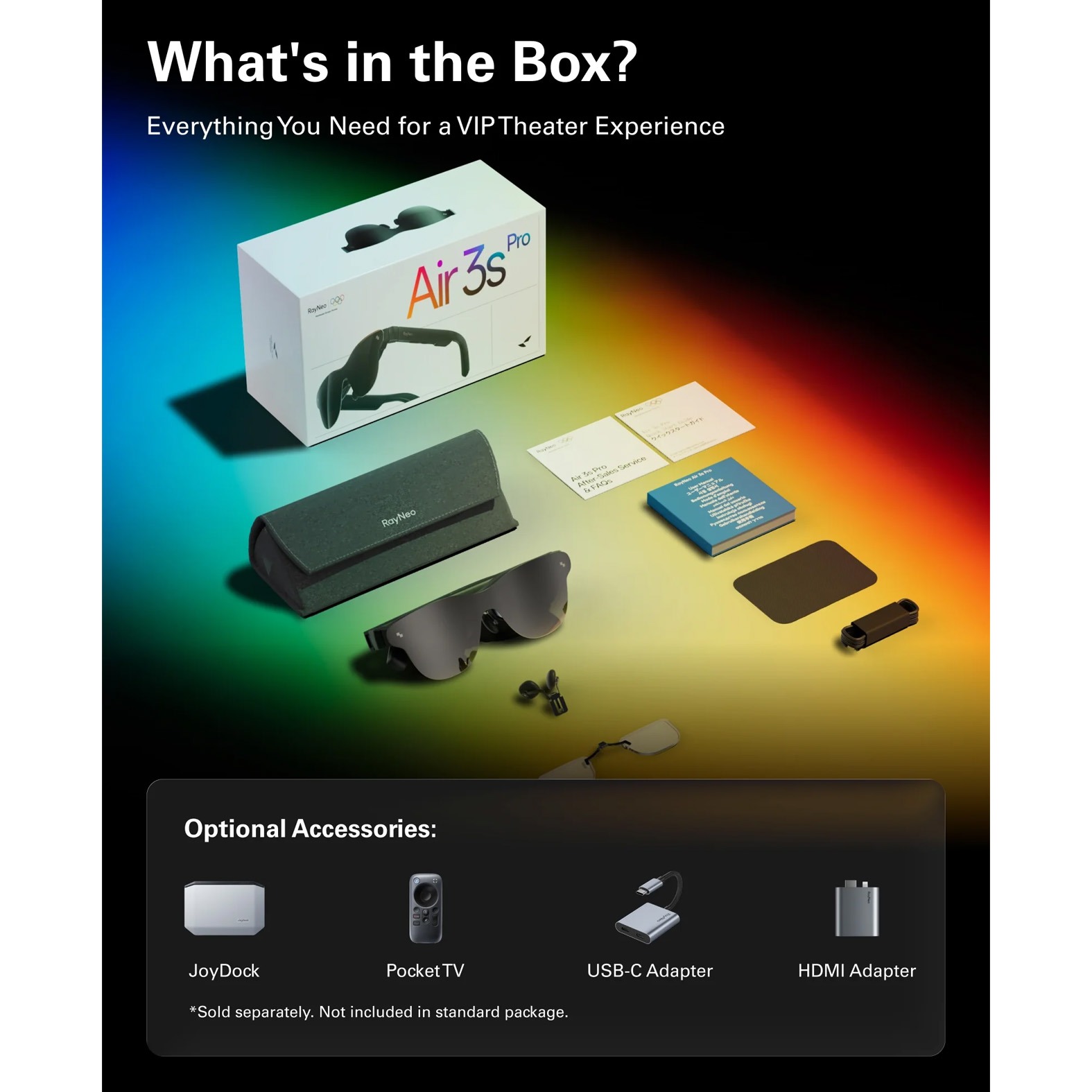 عینک هوشمند RayNeo Air 3s Pro AR Glasses