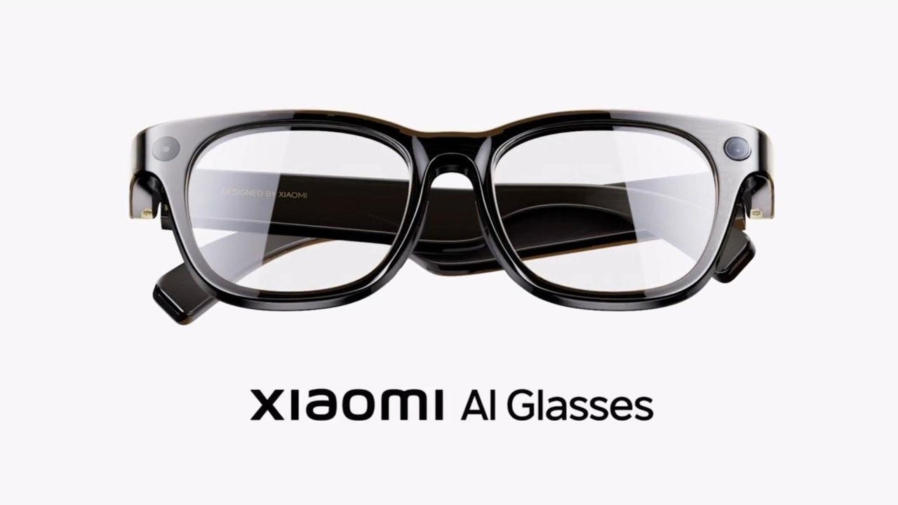 عینک هوشمند Xioami AI Glasses