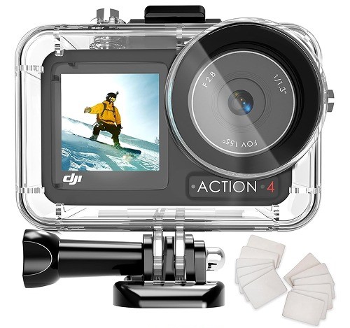قاب ضدآب DJI Osmo Action Waterproof Case