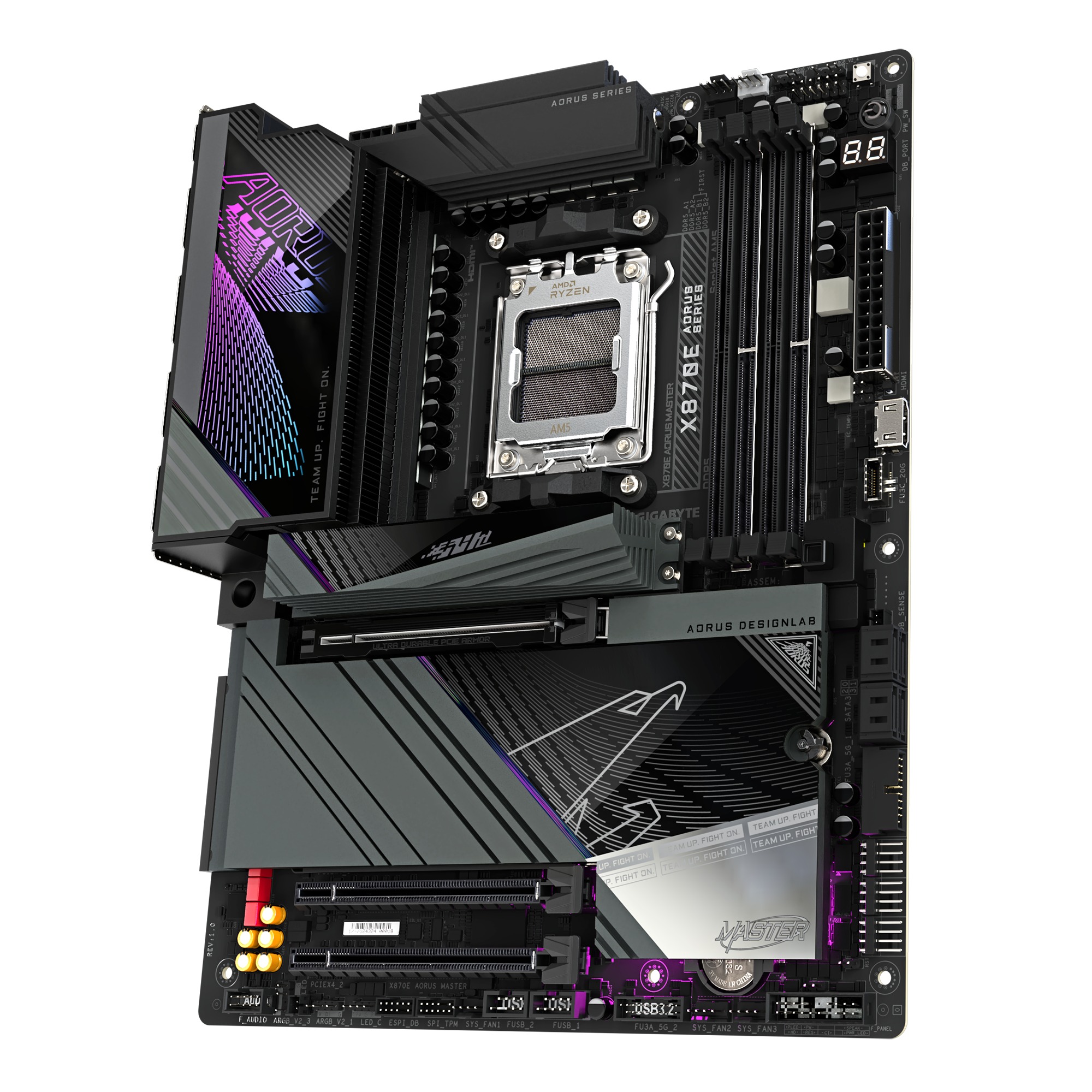 مادربرد گیگابایت GIGABYTE X870E Aorus Master