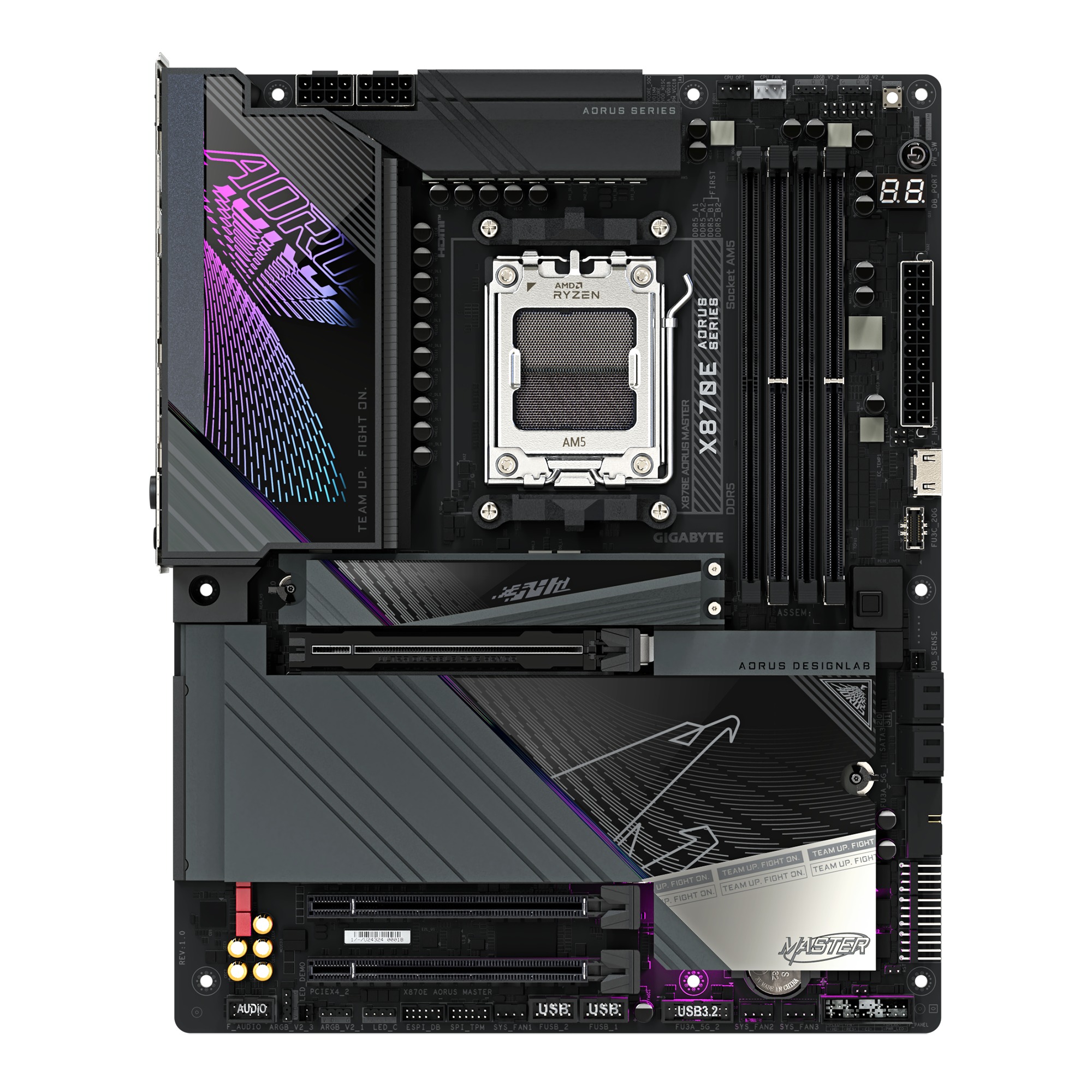 مادربرد گیگابایت GIGABYTE X870E Aorus Master