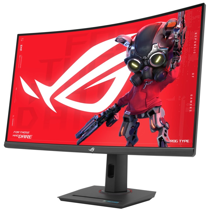 مانیتور 32 اینچ ASUS ROG Strix XG32WCS