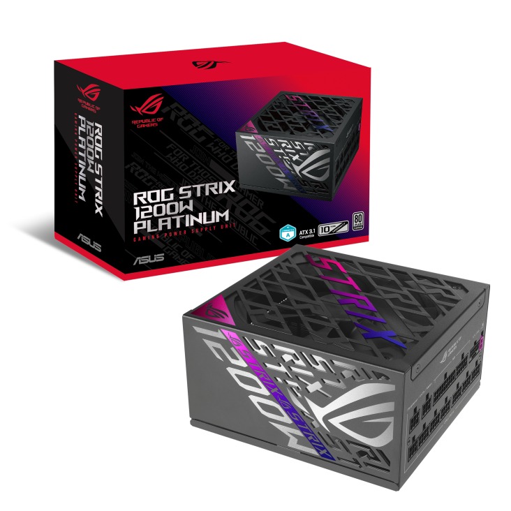 منبع تغذیه ایسوس Asus ROG STRIX 1200W Platinum