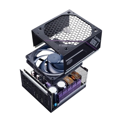 منبع تغذیه کامپیوتر Cooler Master 1600W PlatinumV2