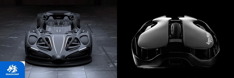 موس Angry Miao Infinity Wireless Black