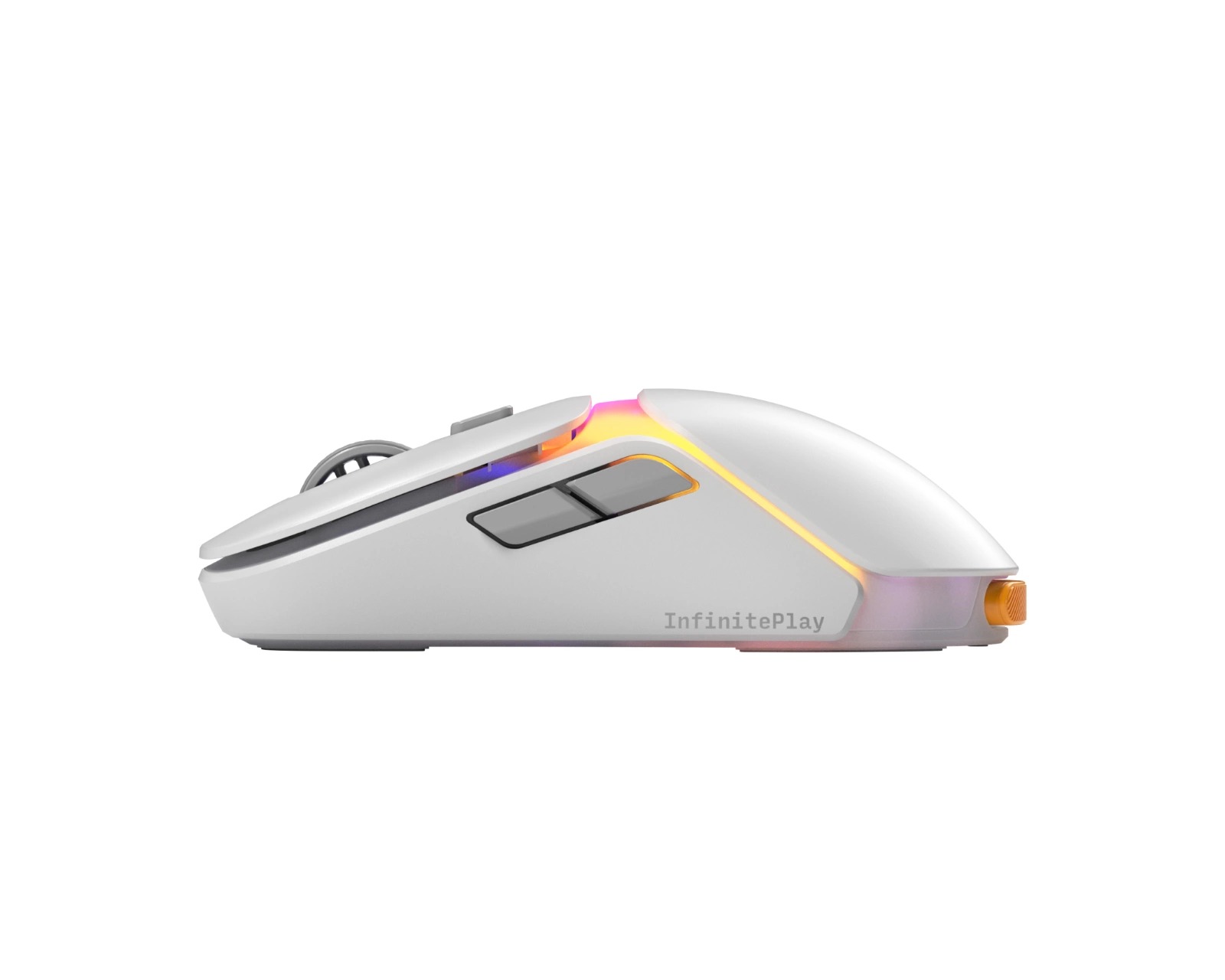 موس Glorious Model D White