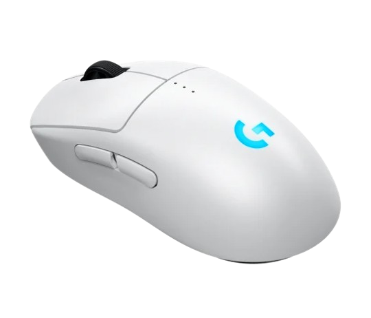 موس Logitech GPro 2 Lightspeed White