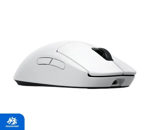 موس Logitech GPro 2 Lightspeed White