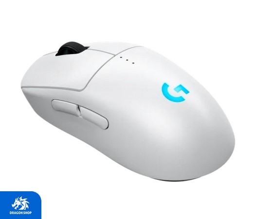 قیمت موس Logitech GPro 2 Lightspeed White
