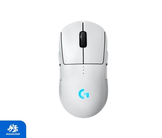 موس Logitech GPro 2 Lightspeed White