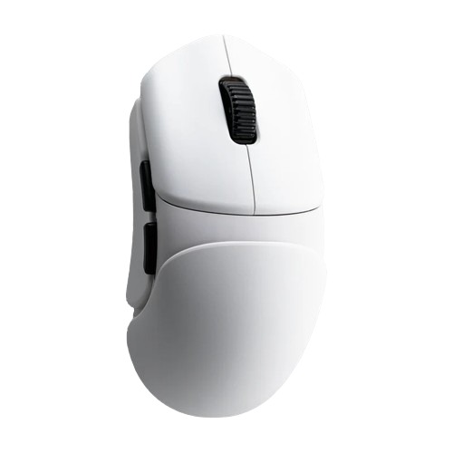 موس موس Orbitalworks Pathfinder White