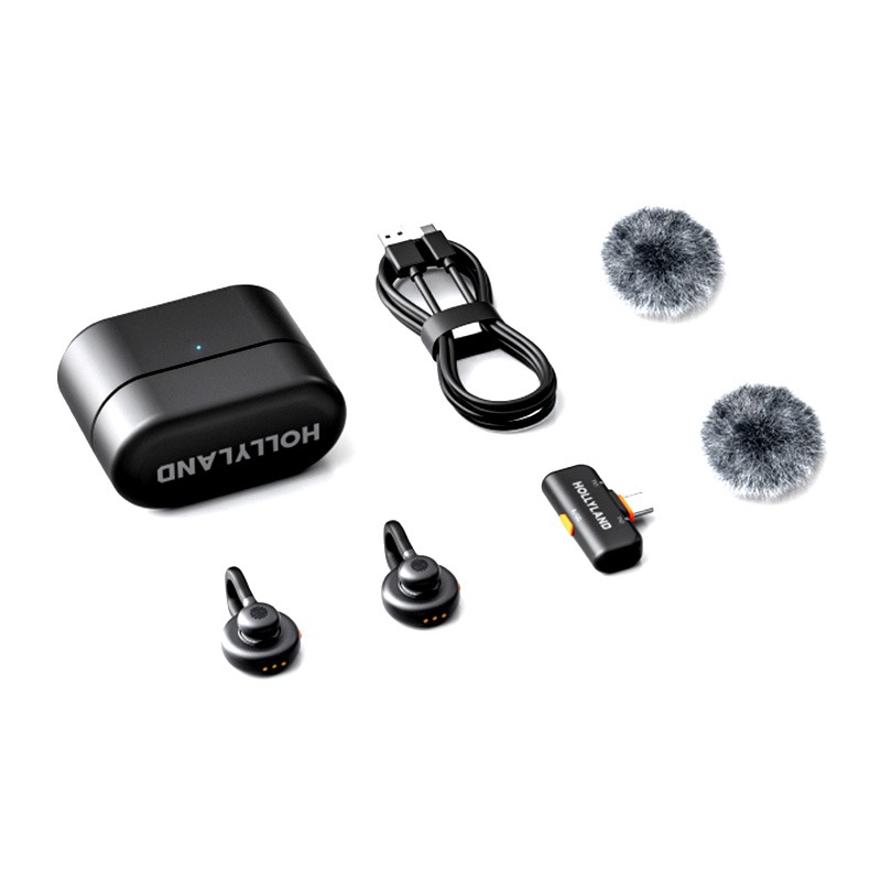 میکروفن بی سیم Hollyland Lark M2S Type C