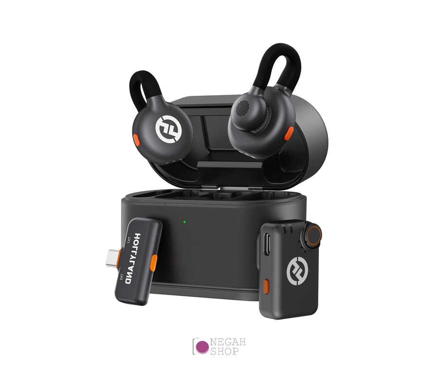 میکروفن بی سیم Hollyland Lark Mini Combo