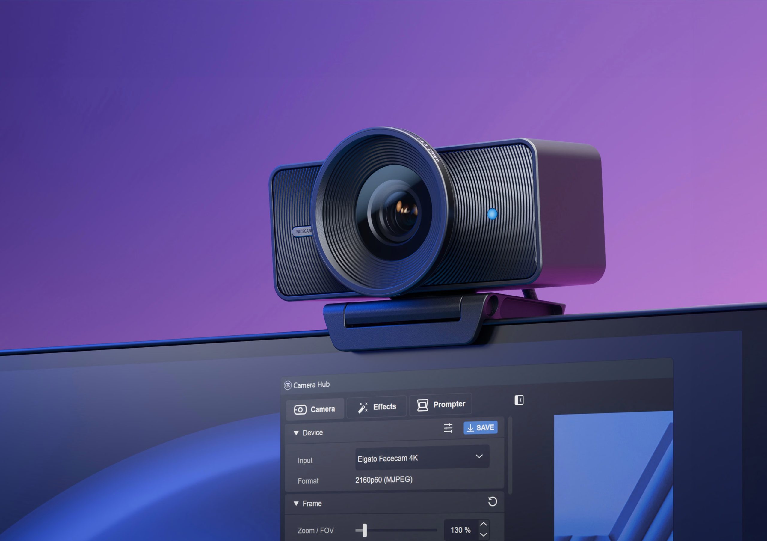 وب کم Elgato Facecam 4K