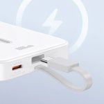 پاوربانک مگسیف USAMS CD219 10000mAh Powerbank Wireless