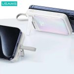 پاوربانک مگسیف USAMS CD219 10000mAh Powerbank Wireless