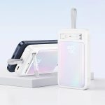 پاوربانک مگسیف USAMS CD219 10000mAh Powerbank Wireless