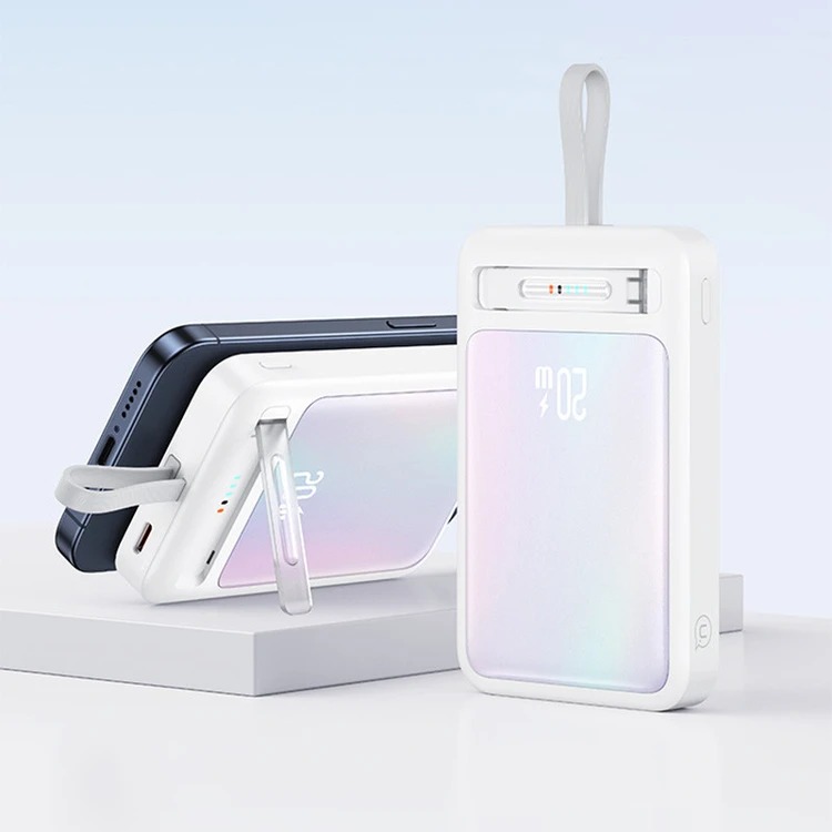 پاوربانک مگسیف USAMS CD219 10000mAh Powerbank Wireless