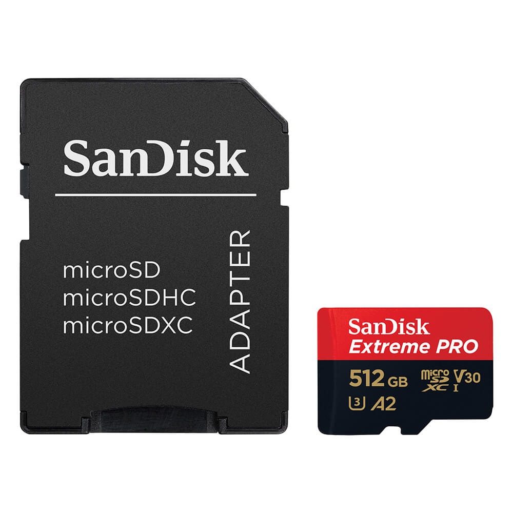 کارت حافظه SanDisk 512GB 200MBs Extreme Pro MicroSD
