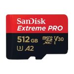 کارت حافظه SanDisk 512GB 200MBs Extreme Pro MicroSD