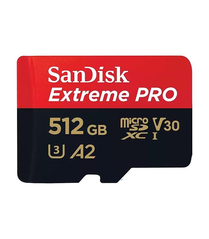 کارت حافظه SanDisk 512GB 200MBs Extreme Pro MicroSD