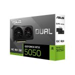 کارت گرافیک ایسوس ASUS Dual GeForce RTX™ 5050 8GB GDDR6 OC Edition