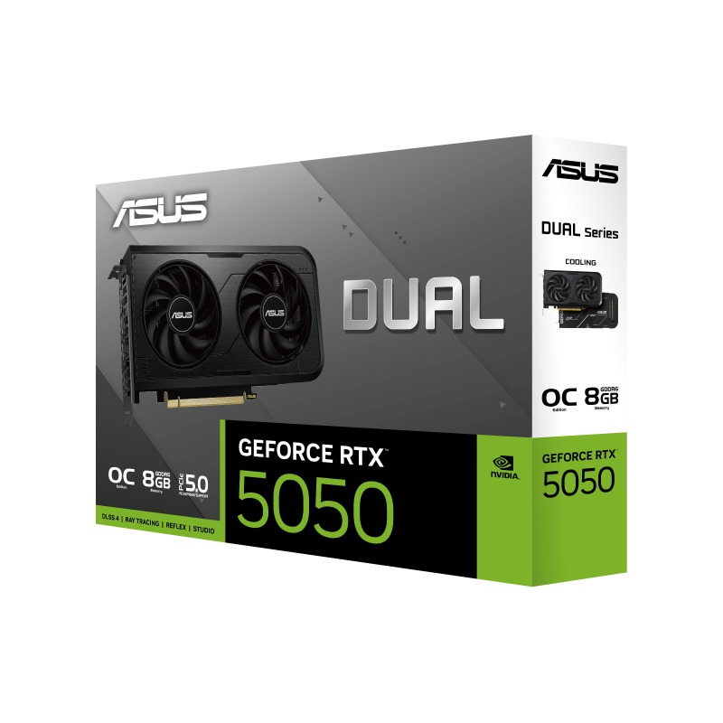 کارت گرافیک ایسوس ASUS Dual GeForce RTX™ 5050 8GB GDDR6 OC Edition