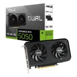 کارت گرافیک ایسوس ASUS Dual GeForce RTX™ 5050 8GB GDDR6 OC Edition