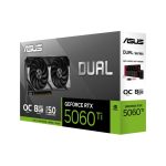 کارت گرافیک ایسوس ASUS Dual GeForce RTX™ 5060 Ti 8GB GDDR7 OC Edition
