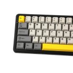 کیبورد Ajazz Keyboard AK680 Max Grey Yellow