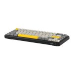 کیبورد Ajazz Keyboard AK680 Max Grey Yellow
