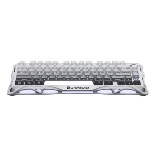 کیبورد GravaStar Mercury K1 - Gradient White