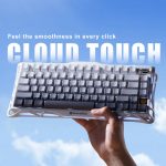 کیبورد GravaStar Mercury K1 - Gradient White